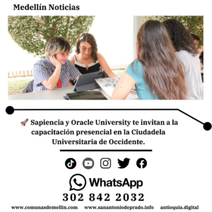 Formación gratis en Inteligencia Artificial en Medellín