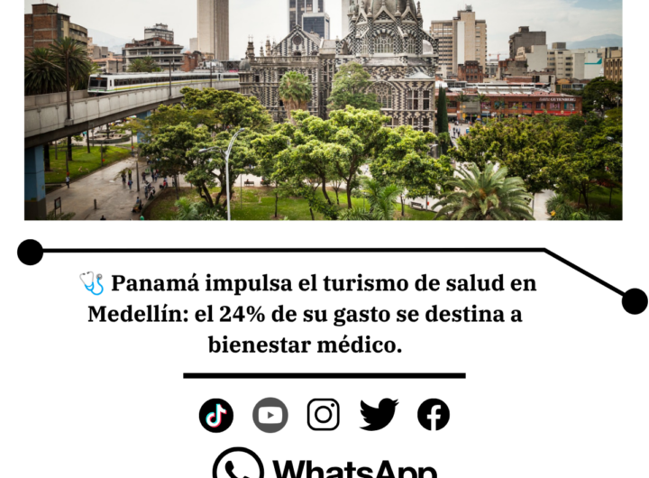 Turismo en Medellín movió $9 billones en 2025