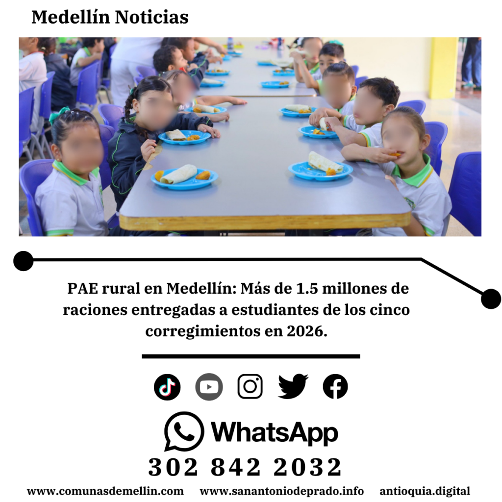 El PAE entrega 1.5 millones de raciones en corregimientos