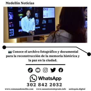 Medellín estrena archivo digital del conflicto