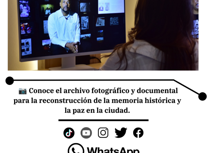 Medellín estrena archivo digital del conflicto