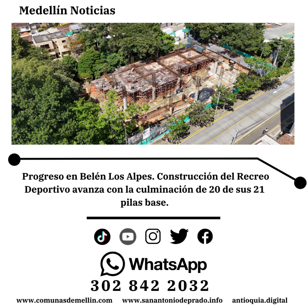 El Recreo Deportivo de Belén avanza en su construcción