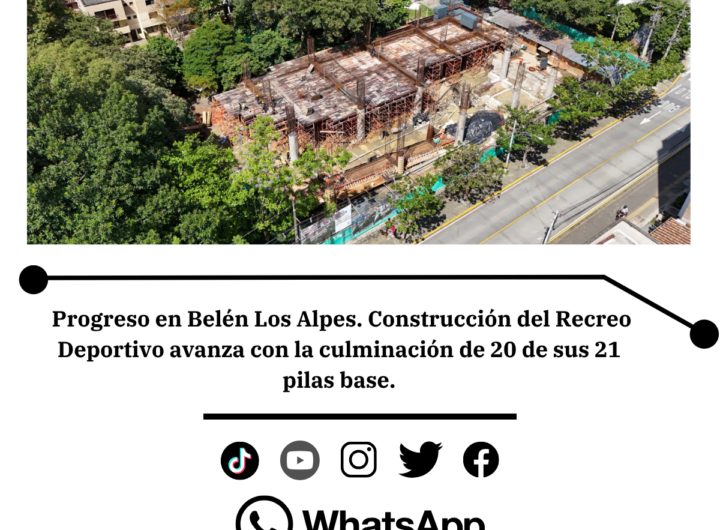 El Recreo Deportivo de Belén avanza en su construcción