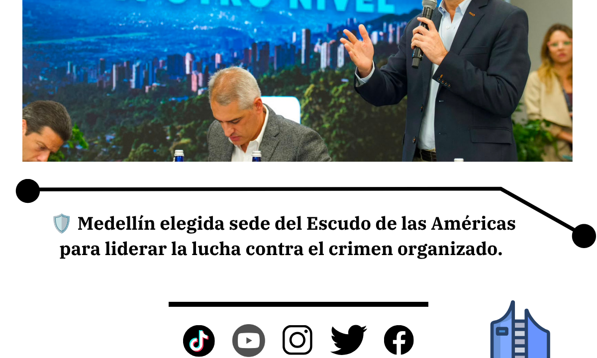 Medellín será sede del Escudo de las Américas