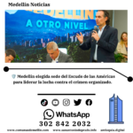 Medellín será sede del Escudo de las Américas