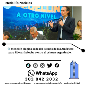 Medellín será sede del Escudo de las Américas