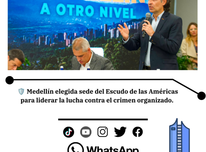 Medellín será sede del Escudo de las Américas