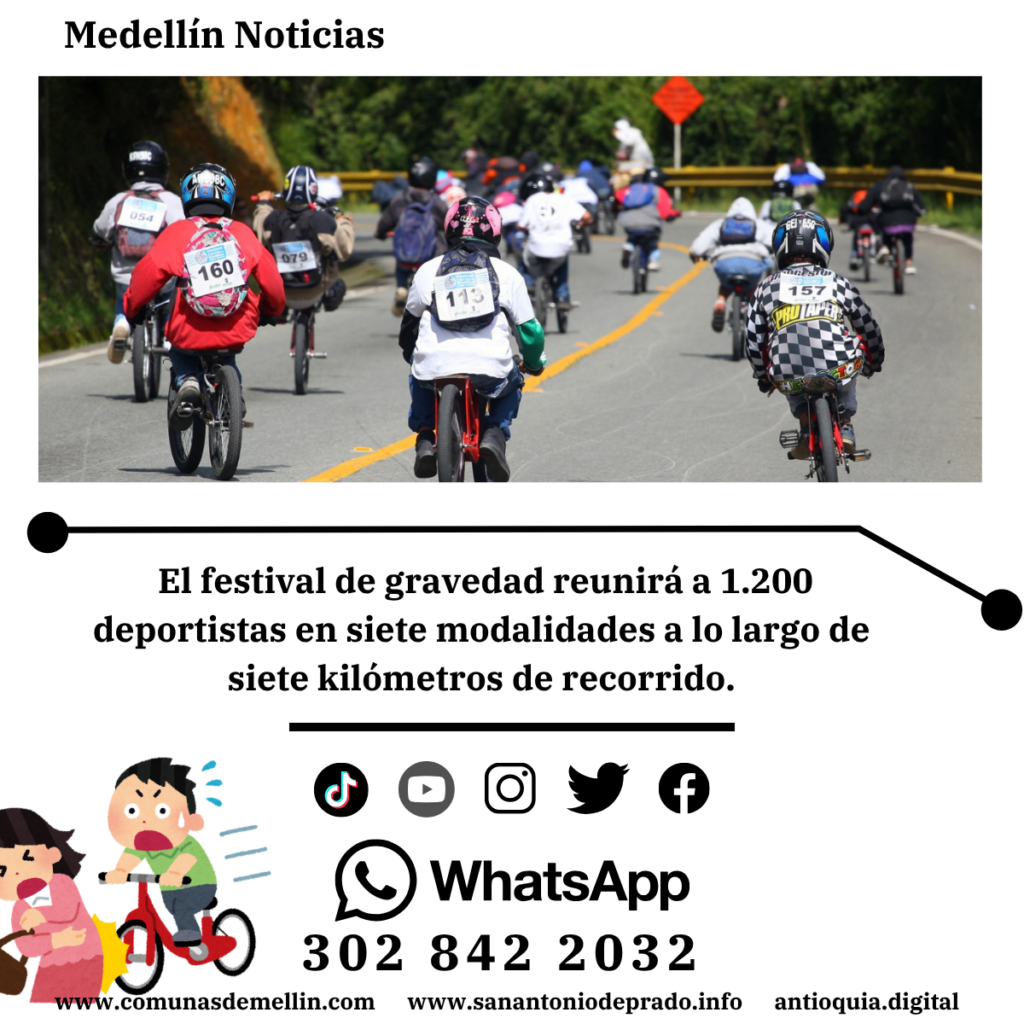 Medellín abre inscripciones para el Festival de Descenso