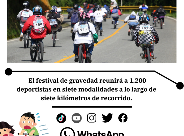 Medellín abre inscripciones para el Festival de Descenso
