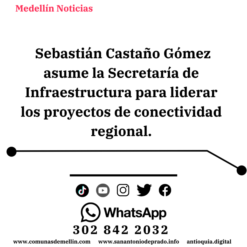 Nuevos nombramientos en el Gabinete de Antioquia