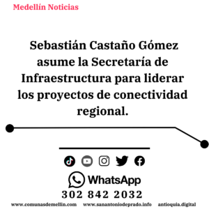 Nuevos nombramientos en el Gabinete de Antioquia