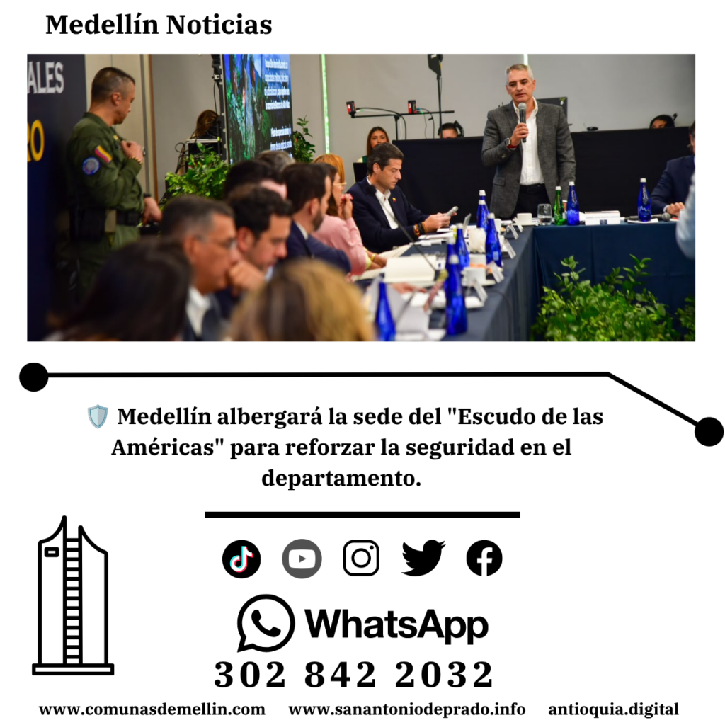 Sede de gobierno alterno estará en Medellín