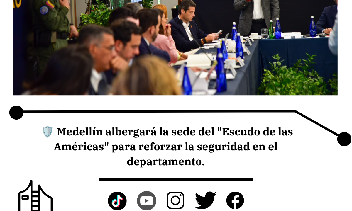 Sede de gobierno alterno estará en Medellín