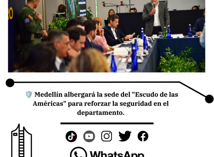 Sede de gobierno alterno estará en Medellín