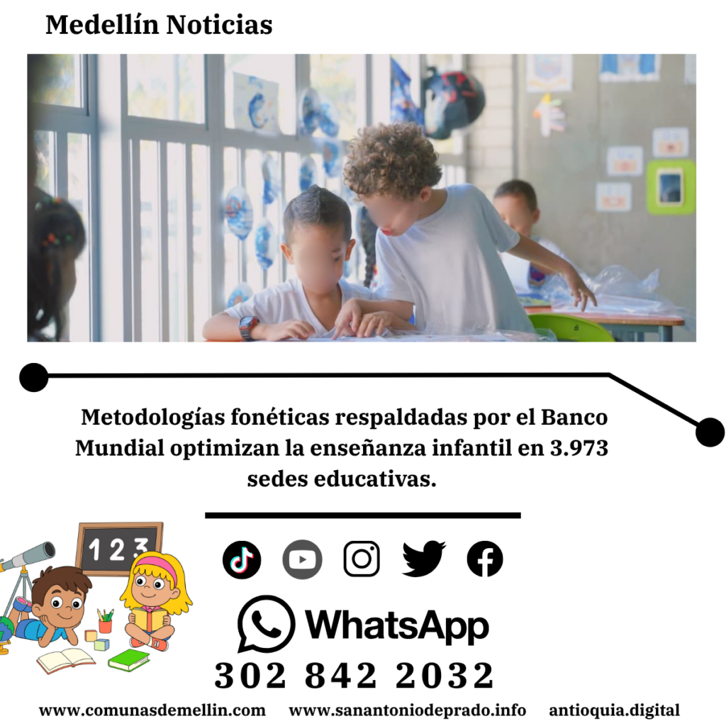 Estrategia ALFA fortalece la lectura en Antioquia