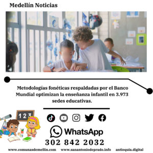 Estrategia ALFA fortalece la lectura en Antioquia