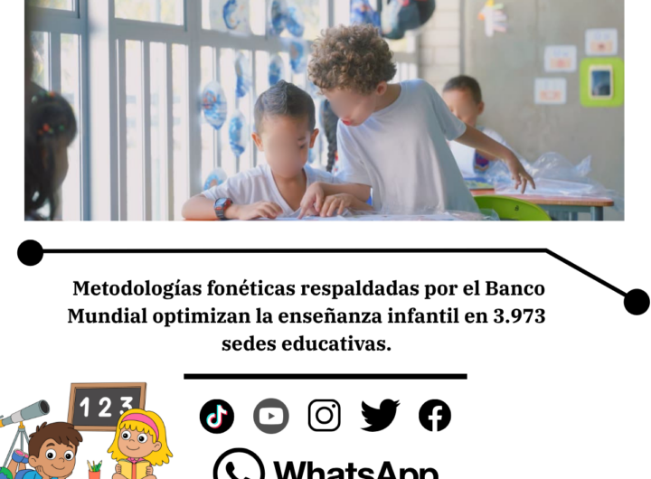 Estrategia ALFA fortalece la lectura en Antioquia
