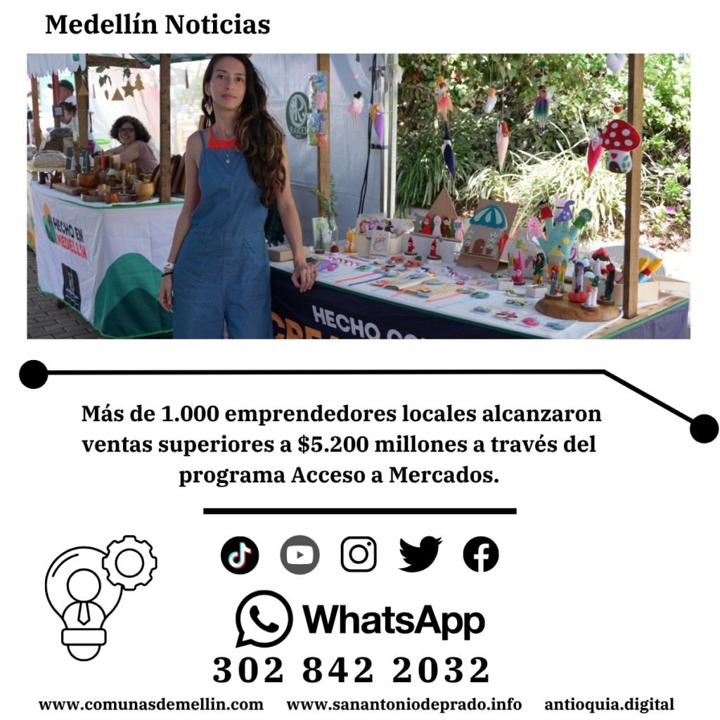 Programa Acceso a Mercados impulsa a emprendedores
