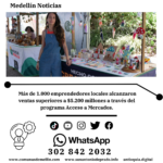 Programa Acceso a Mercados impulsa a emprendedores
