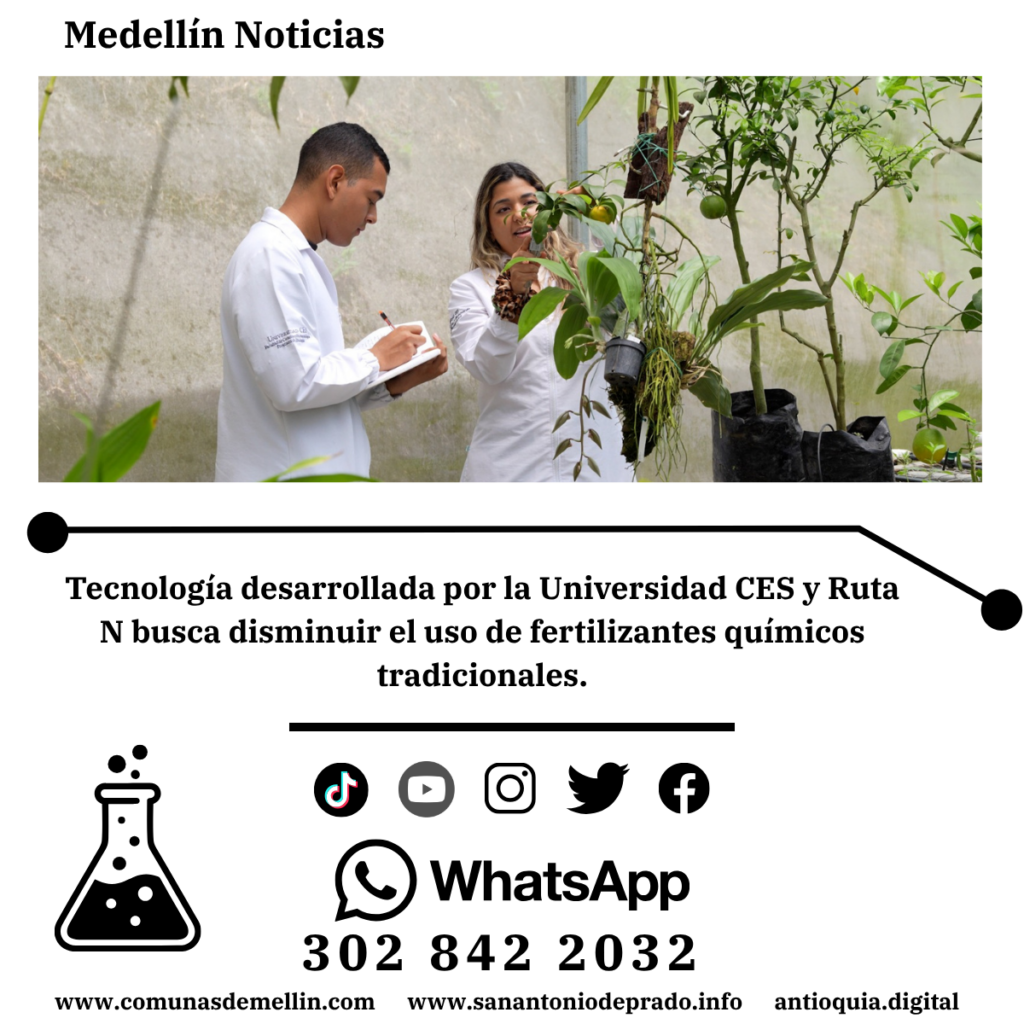 Medellín produce primer biofertilizante con microalgas
