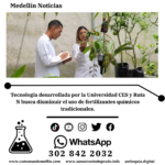 Medellín produce primer biofertilizante con microalgas