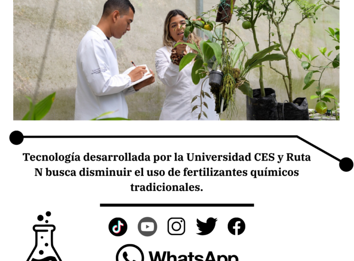 Medellín produce primer biofertilizante con microalgas