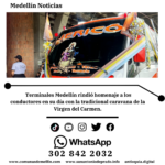 Terminales Medellín rinde homenaje a los conductores