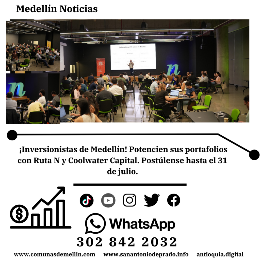 Ruta N y Coolwater buscan potenciar startups de Medellín