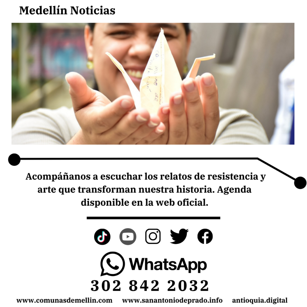 Medellín conmemora la Semana por la Memoria
