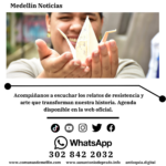 Medellín conmemora la Semana por la Memoria
