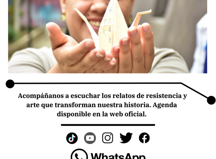 Medellín conmemora la Semana por la Memoria