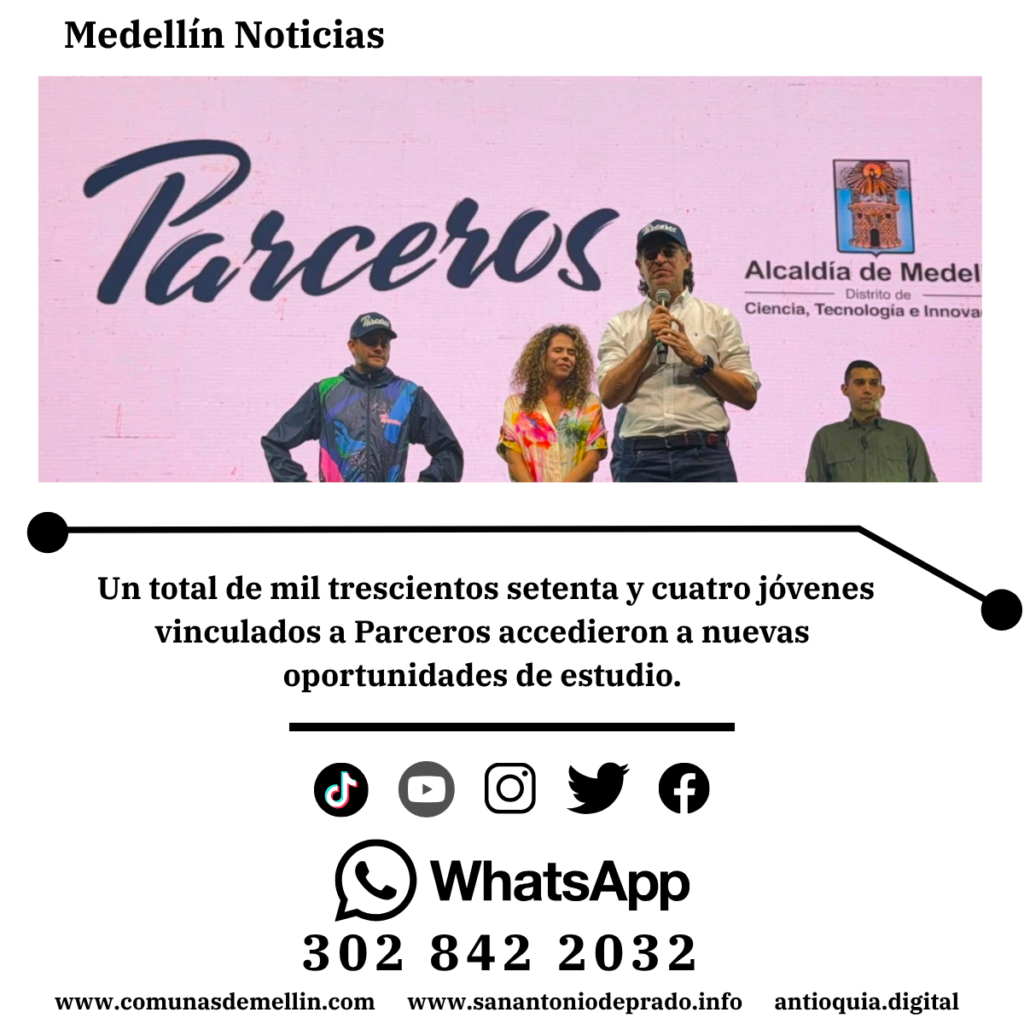 Alcalde Federico Gutiérrez graduó a 2.804 Parceros