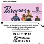 Alcalde Federico Gutiérrez graduó a 2.804 Parceros