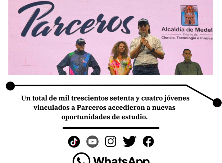 Alcalde Federico Gutiérrez graduó a 2.804 Parceros