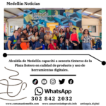 Alcaldía capacita a 60 tinteros del Centro de Medellín