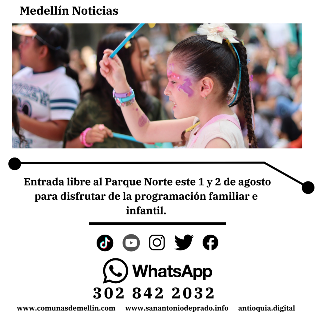 Zona que Suena reúne a familias en la Feria de las Flores