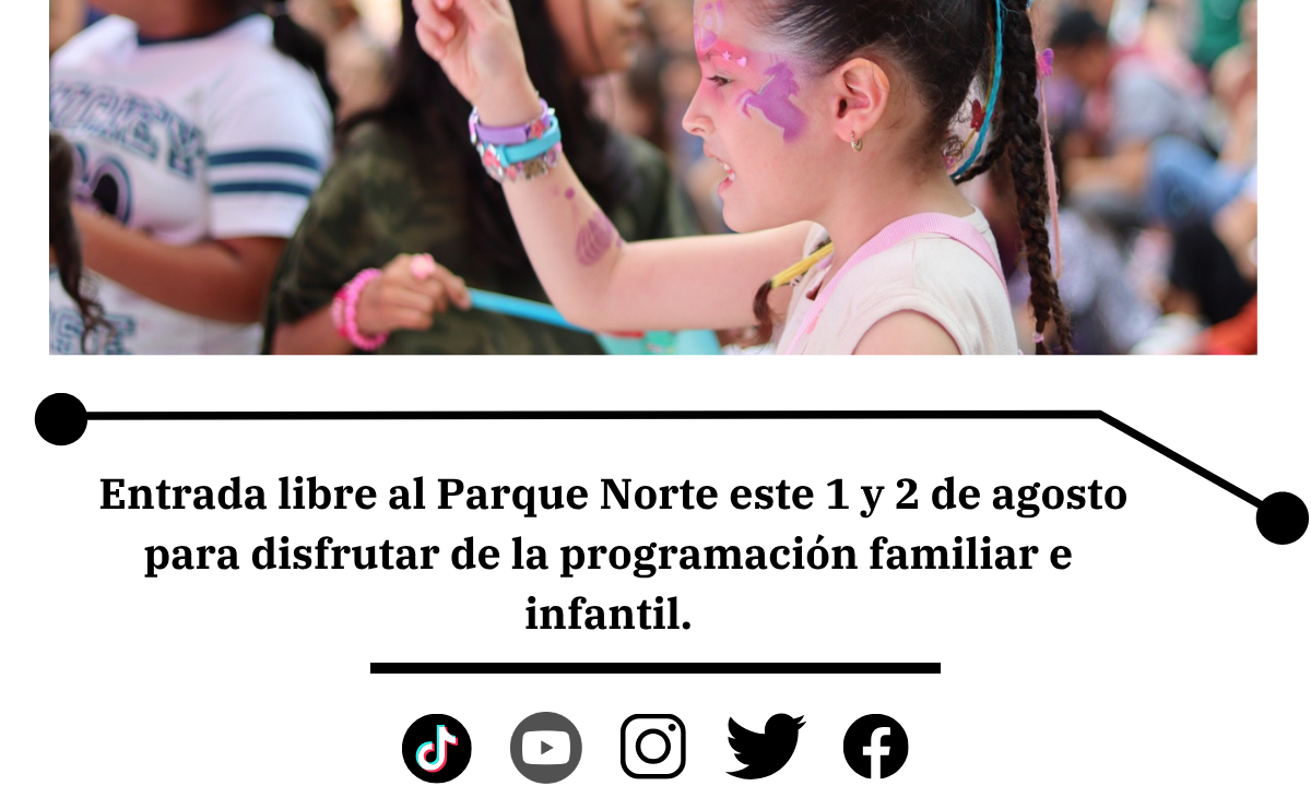 Zona que Suena reúne a familias en la Feria de las Flores