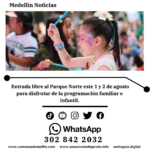 Zona que Suena reúne a familias en la Feria de las Flores
