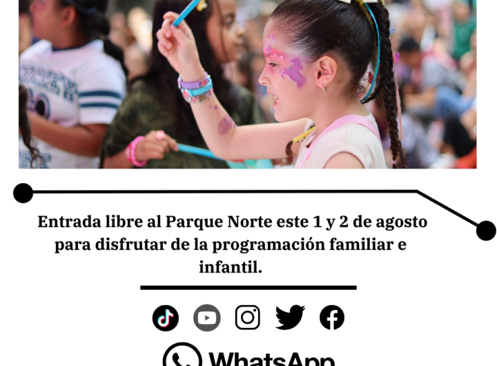 Zona que Suena reúne a familias en la Feria de las Flores