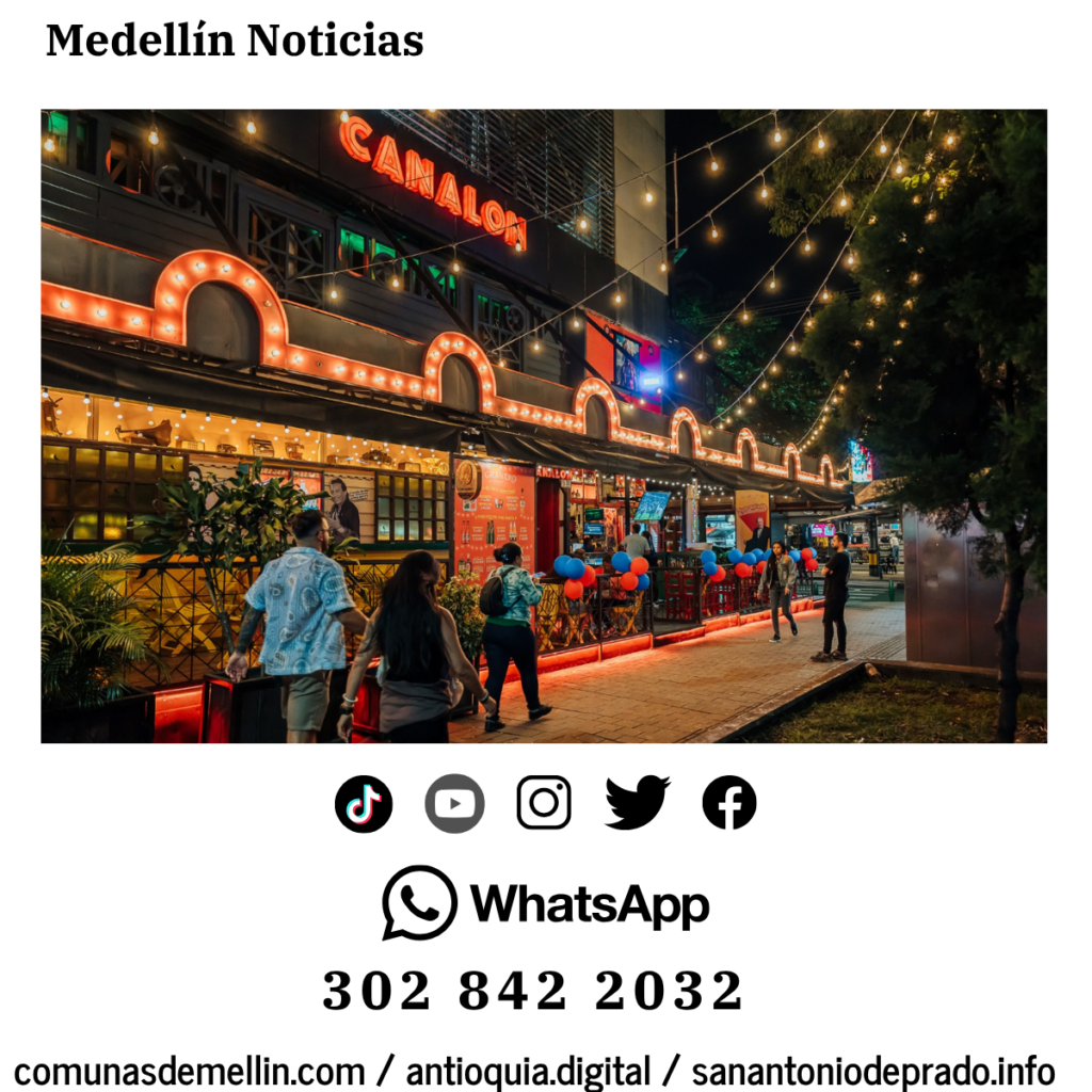 Medellín amplía horario nocturno en Feria de Flores