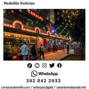 Medellín amplía horario nocturno en Feria de Flores
