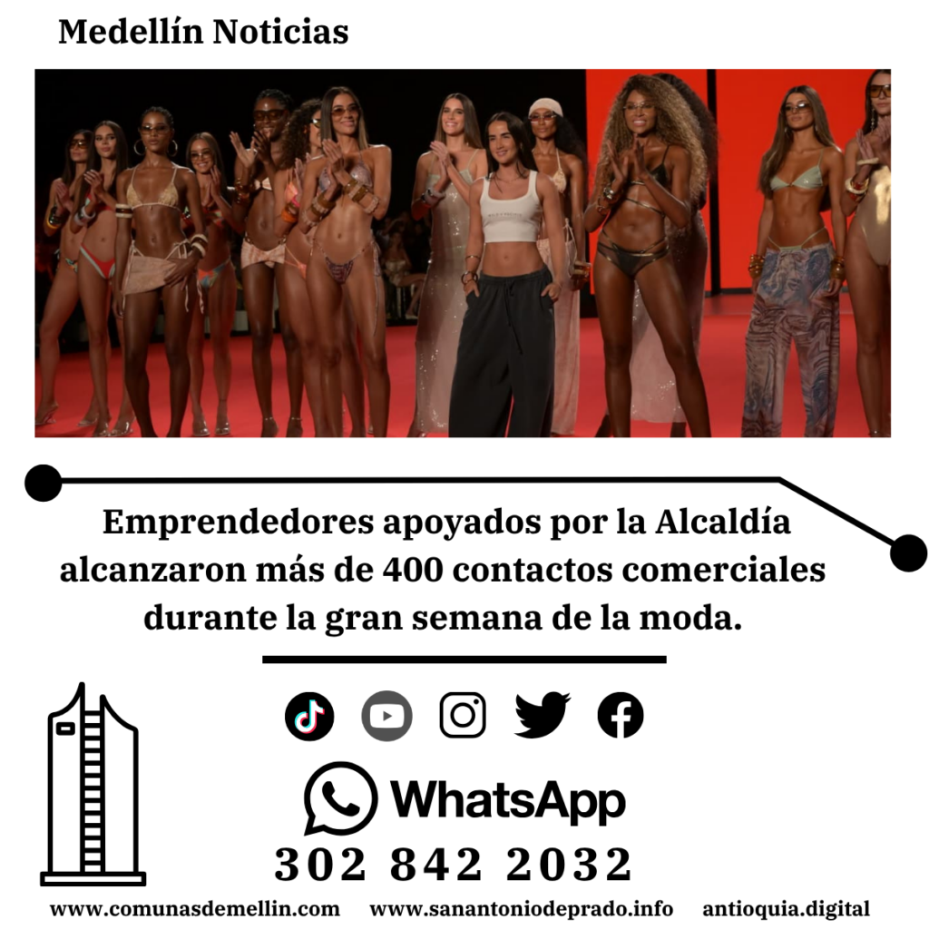Colombiamoda 2026 dejó 22 millones de dólares a Medellín