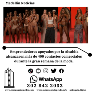 Colombiamoda 2026 dejó 22 millones de dólares a Medellín
