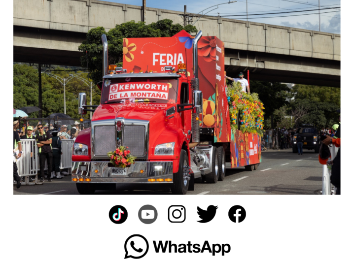Desfile Avenida Primavera deslumbra en Medellín