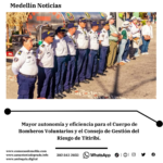 Titiribí recibe nuevo camión cisterna para emergencias