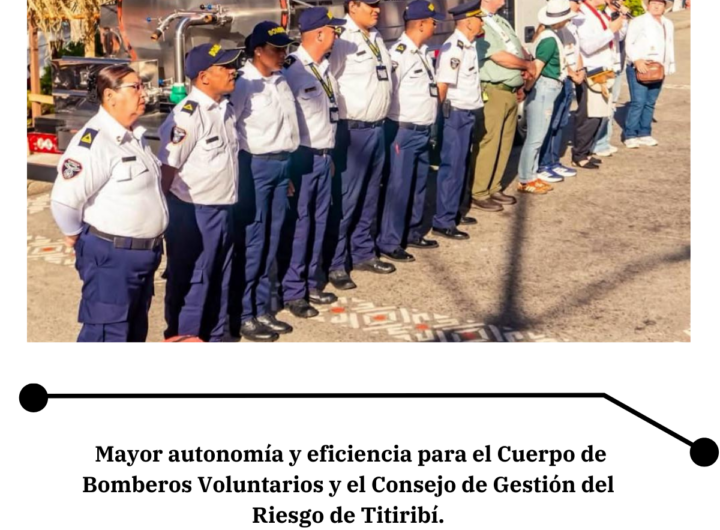 Titiribí recibe nuevo camión cisterna para emergencias