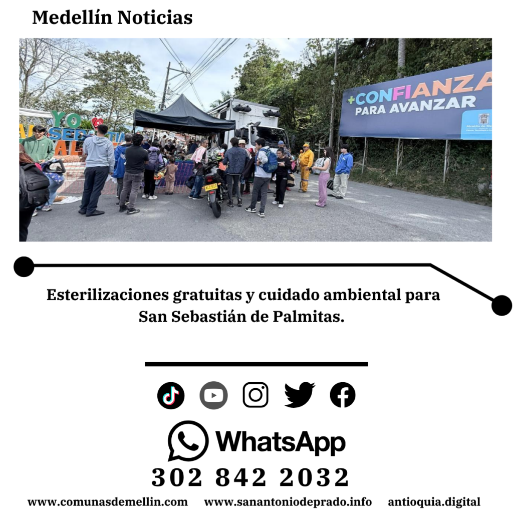 Jornada ambiental y bienestar animal transforman Palmitas