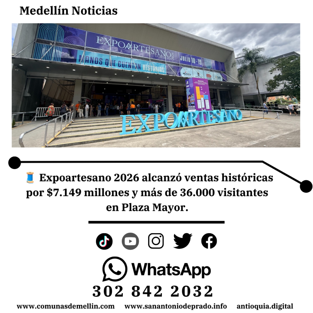 Ventas récord en Expoartesano 2026