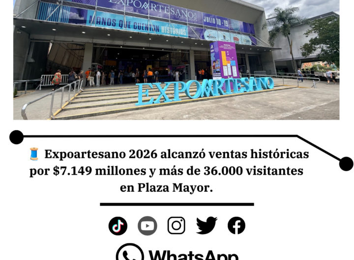 Ventas récord en Expoartesano 2026