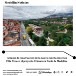 Inicia la construcción de cancha sintética Villa Niza